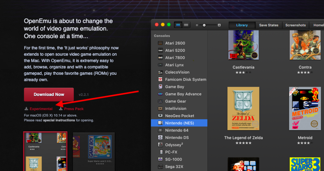 how to use ps2 emulator on mac