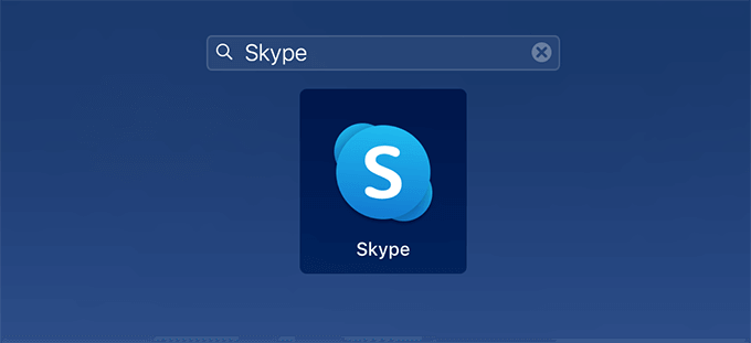 preferences menu is skype for mac, version 7